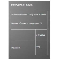 BIOTECH USA Melatonin - 90 Tabs